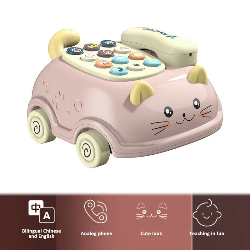 Musical Baby Phone™ - Musikalisk Pianotelefon