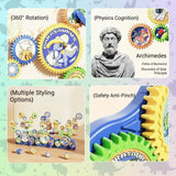 SmartGears – Lärorikt och roligt – 3D elektriskt kugghjulsspel