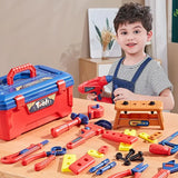 Kids Toolbox – Tuffa och pedagogiska - Verktyg Leksaker
