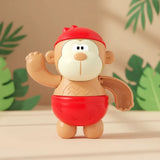 Clockwork Monkey Toy – Lek och vattenkul – Uppdragbart badleksak