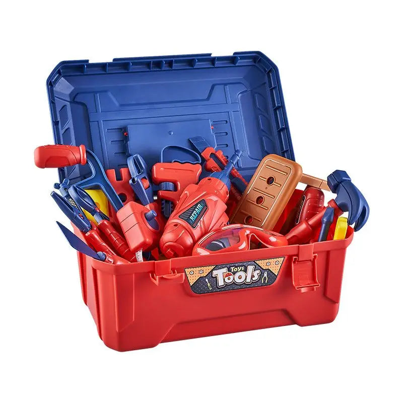 Kids Toolbox – Tuffa och pedagogiska - Verktyg Leksaker
