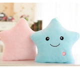 Glow Star Pillow™ – Stjärnglädje i sängen - självlysande gosedjurskudde