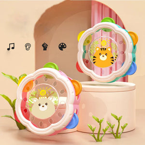 Montessori Music Set™ - Utveckla musikalisk talang - Tamburin för barn