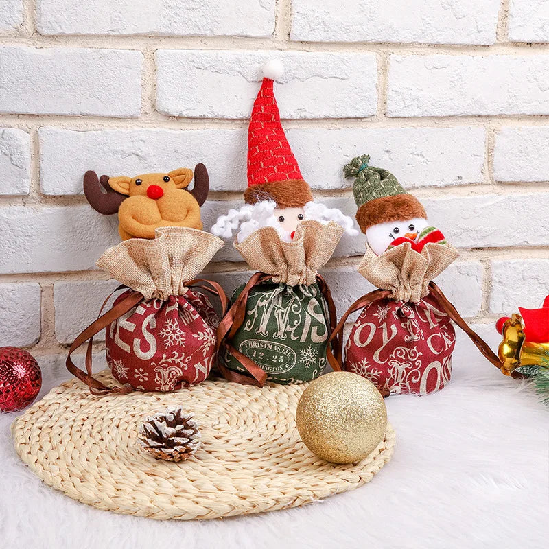 MerryBags – Lyxiga & återanvändbara – festliga julklappspåsar