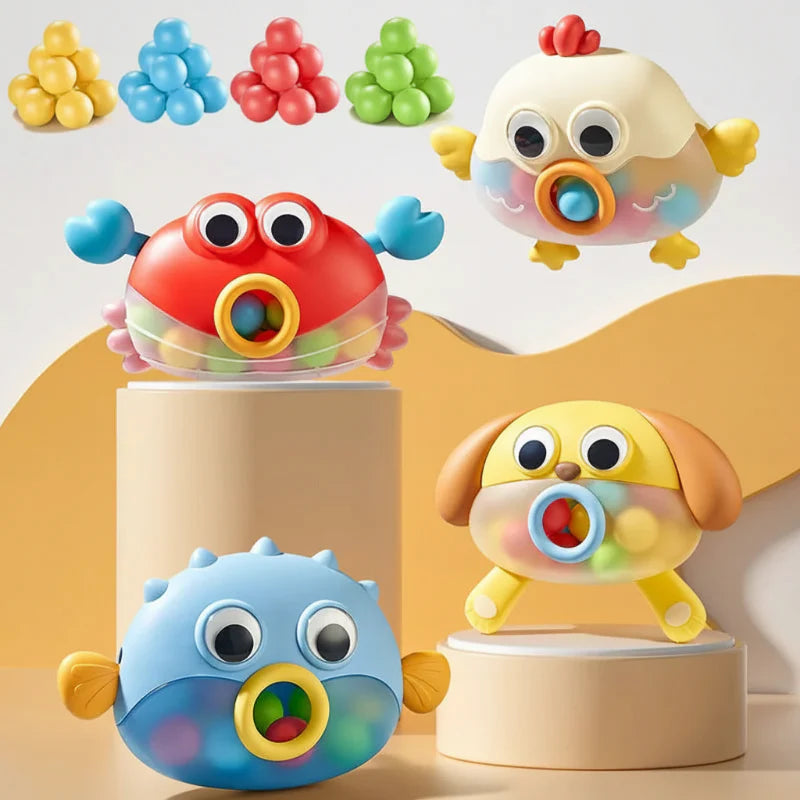 Shaking Ball Game – Aktivt & lekfullt – Äggskakningsleken