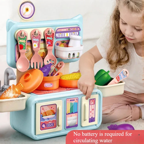 Little Kitchen Set™ - Uppmuntra kreativitet och social interaktion - Set för små köksäventyr