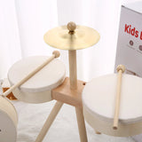Kids Wooden Drum Toy – Musik & Kreativitet – Trumset