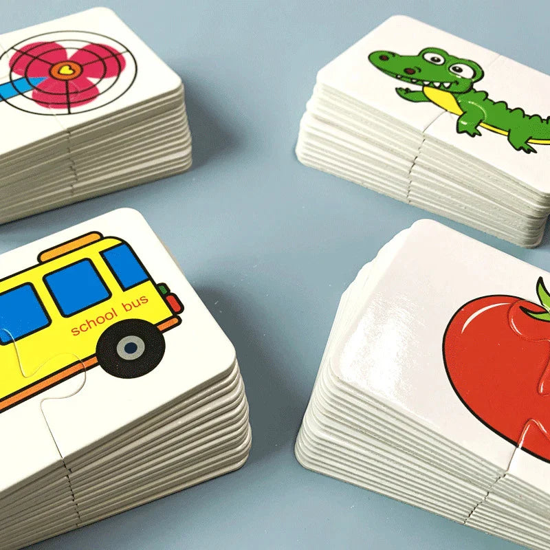 Sort & Learn™ – Färger och kort - Pussel