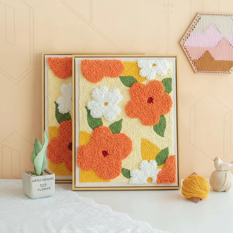 BloomCraft – Kreativt & Handgjort – Broderi Startkit