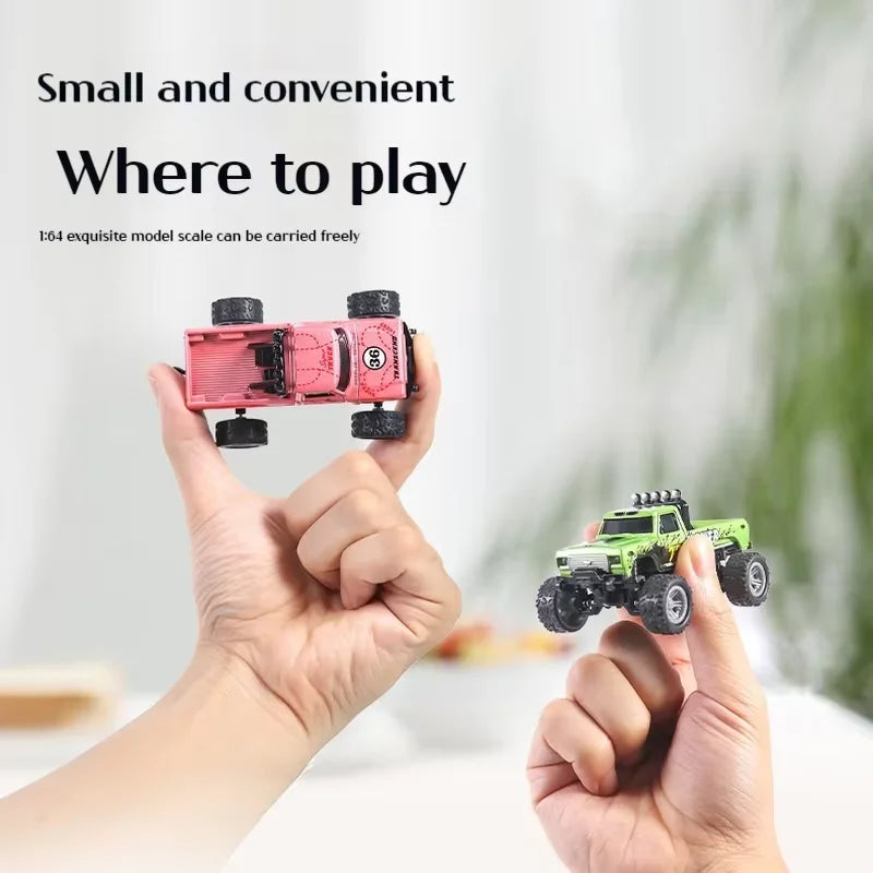 Pocket Speed RC – Snabb och flexibel – Mini Race Truck