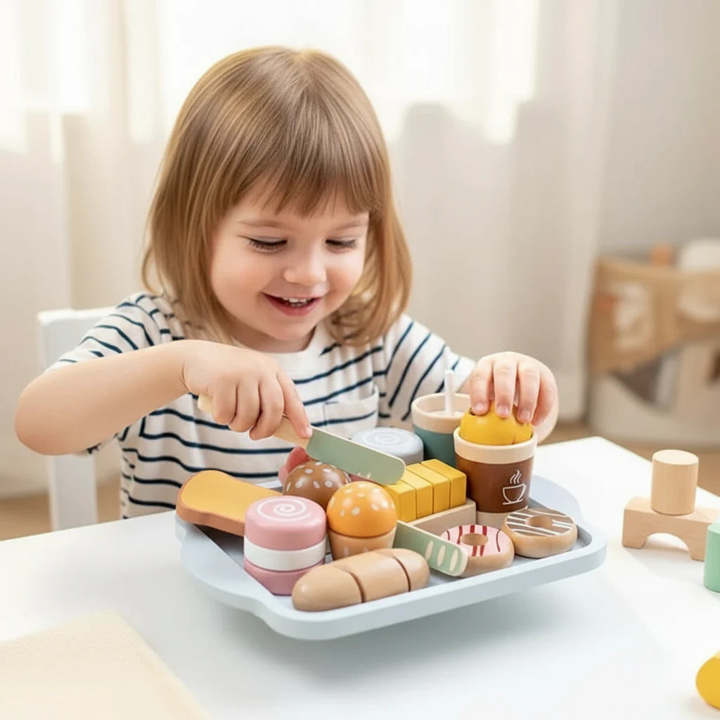 Woods – Interaktivt & Lärorikt – Frukost & Picknick Leksaker