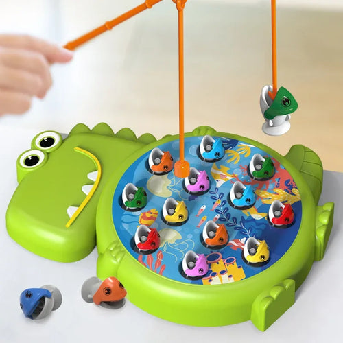Dino Fishing Set™ – Förbättra koncentrationen – Magnetiskt fiskespel