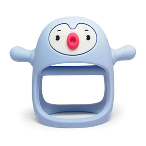 Penguin Teether™ - Skönt för tandköttet - Bitring i silikon