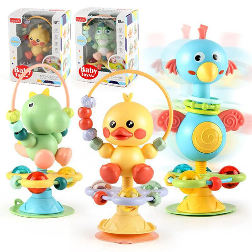 Soothing Rattle Toy™ - Sensorisk babyleksak med sugkopp