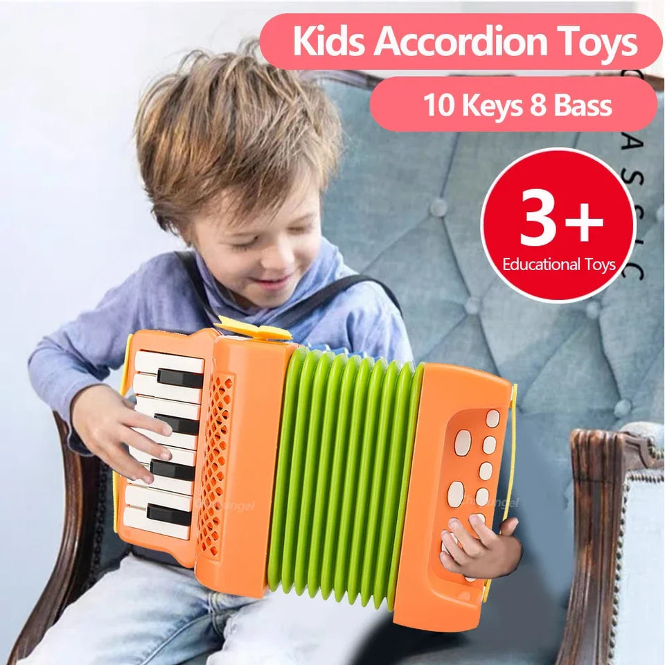 Mini Accordeon – Rytm & Glädje – Barnakordeon