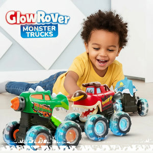 GlowRover – Stark och stöttålig – RC Monstertruck
