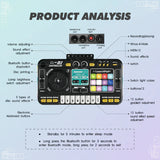 MiniDJ – Musikalisk & interaktiv – DJ-mixer-leksak