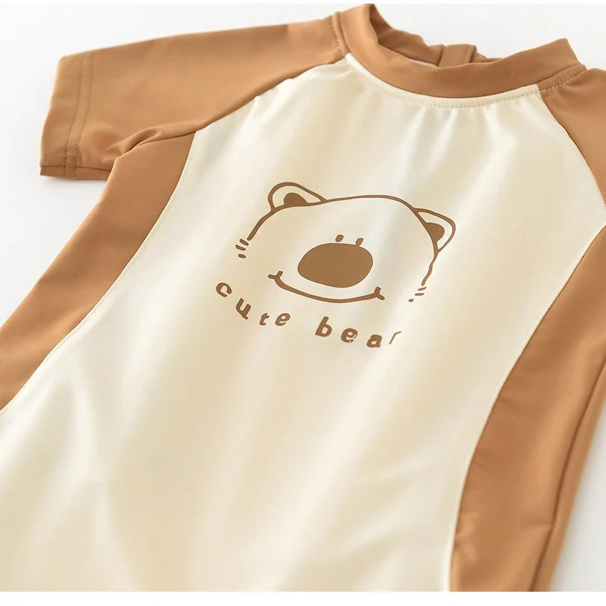 Mini Fashion™ – Kul med stänk – Baby baddräkt