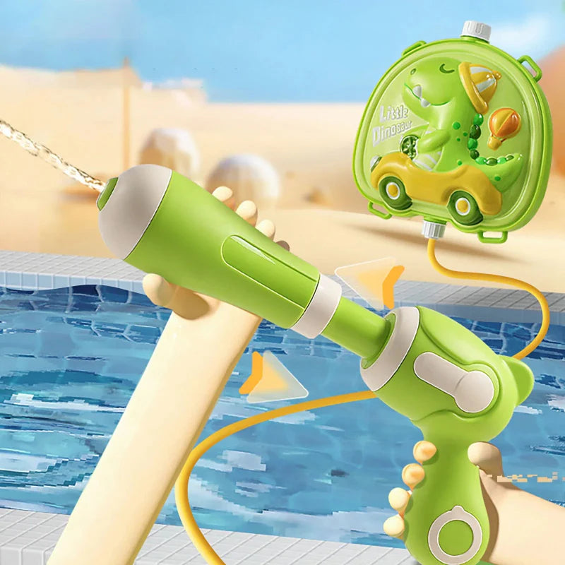 Kids Water Blaster – Lekfull & Praktisk – Ryggsäck med Vattenpistol