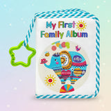 Baby Photo Album – Mjuk & Minnen – Fotobok i tyg