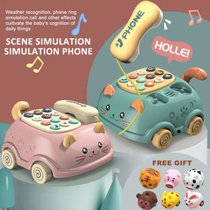 Musical Baby Phone™ - Musikalisk Pianotelefon