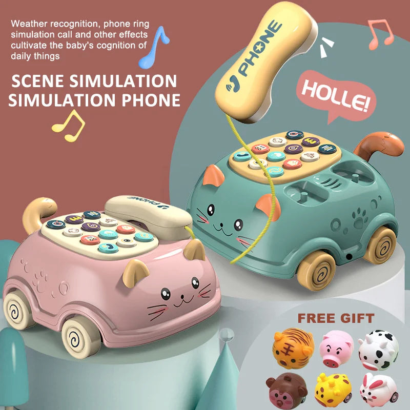 Musical Baby Phone™ - Musikalisk Pianotelefon