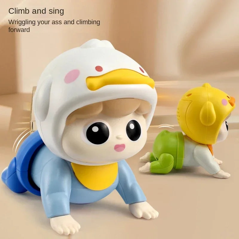 HappySteps – Musik & rörelse – Krypande babydocka