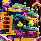 SmartTrack – Kreativt och lärorikt – Äventyrlig bana med bollar