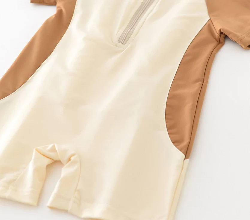 Mini Fashion™ – Kul med stänk – Baby baddräkt