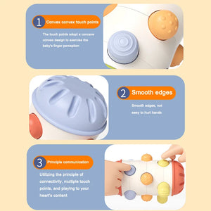 Sensory Baby Roll™ - Krypa & Greppa - Sensoriska leksaker