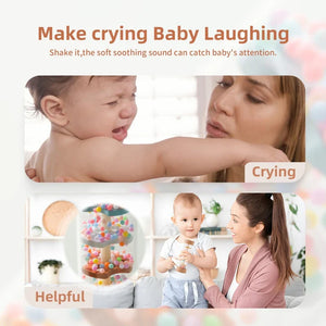 Baby Rain Stick™ – Magisk regnmusik - sensoriska leksaker