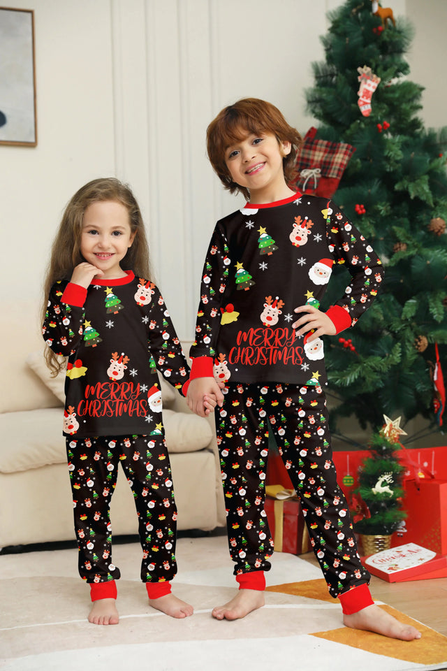 Mini Fashion™ - För familj + husdjur - julpyjamas