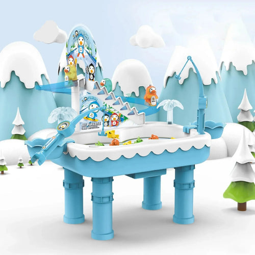 PenguinFun – Familj & Barn – Fiskar & Pingvin Spel