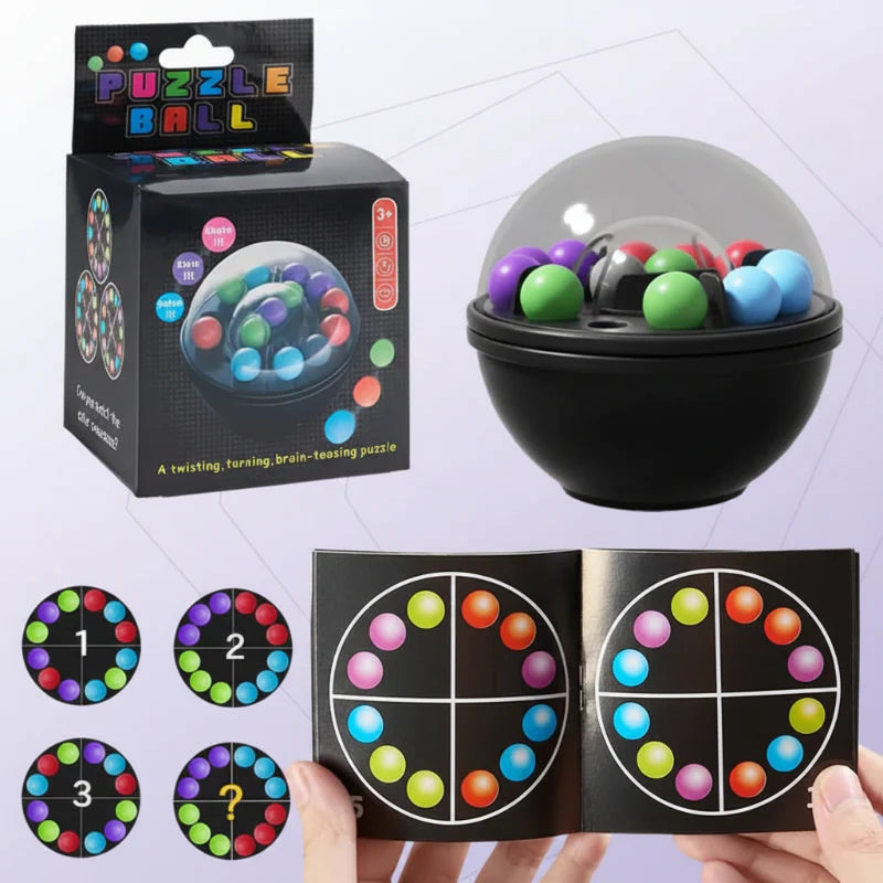 BrainBall – Utbildande och utmanande – Logiskt tänkande spel