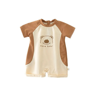 Mini Fashion™ – Kul med stänk – Baby baddräkt