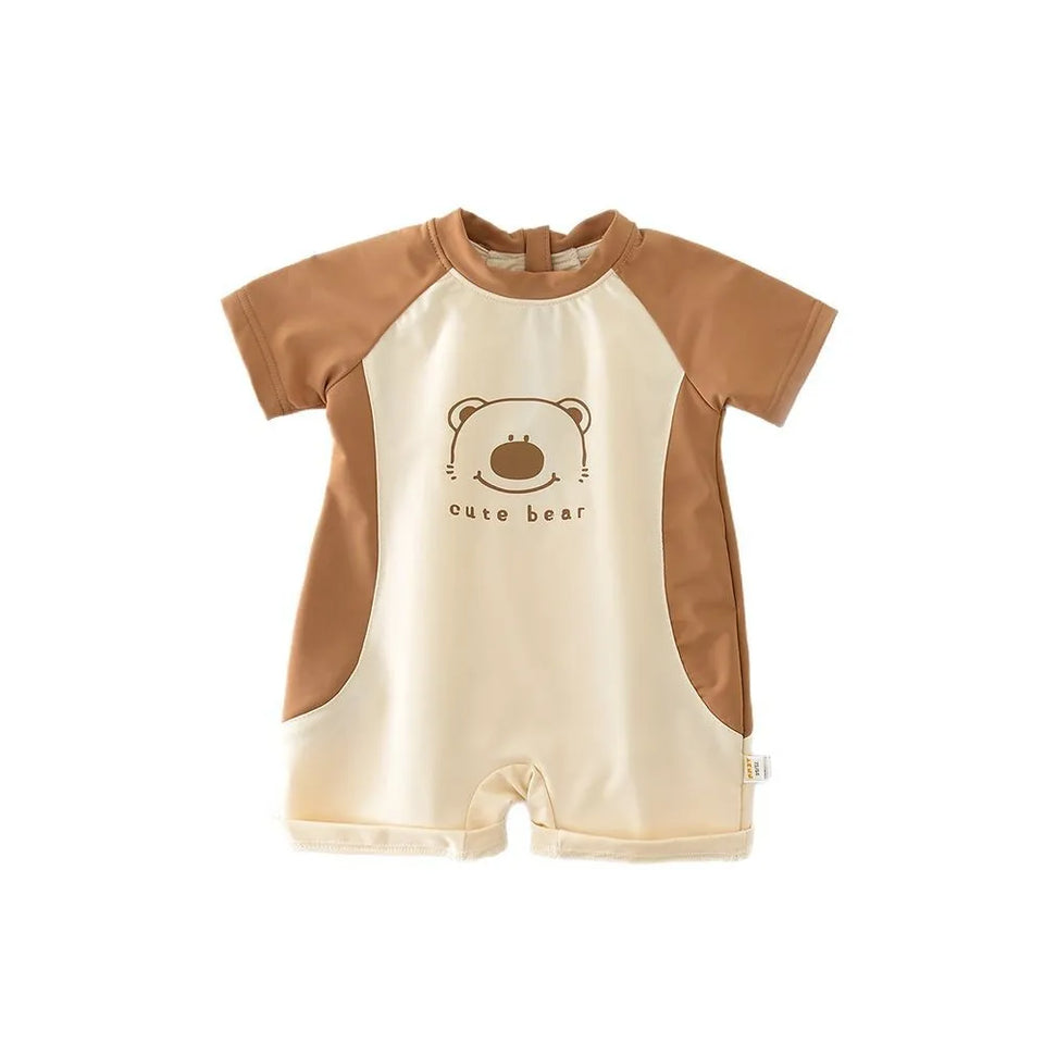 Mini Fashion™ – Kul med stänk – Baby baddräkt