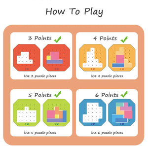 Logic Blocks™ – Färg & Kreativitet – Geometriska pussel