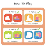 Logic Blocks™ – Färg & Kreativitet – Geometriska pussel