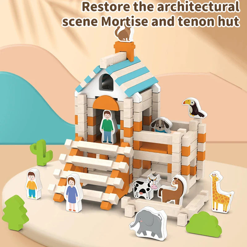 LittleBuilder – Kreativt & Lärorikt – Byggsats