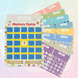 Memory Matching Game – Lärorikt & utvecklande – Minnesspel