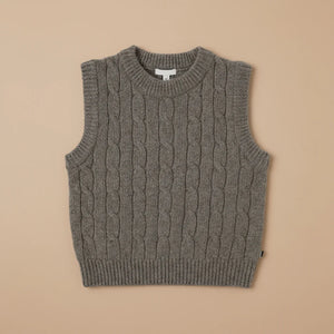 CozyWool – Varm och bekväm – Barnströja i fin ullblandning