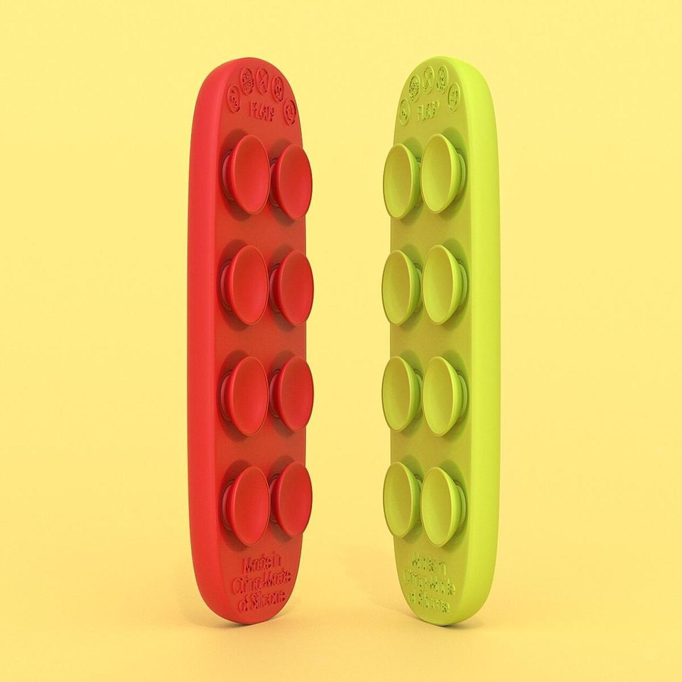 FidgiLine – Lugnande & flexibel – Sensorisk Relax Strip