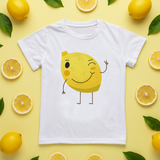 Boys & Girls Summer Tee – Bekvämt och lekfullt – T-shirt för barn med roligt tryck