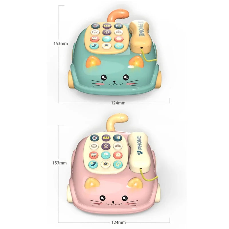 Musical Baby Phone™ - Musikalisk Pianotelefon