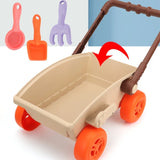 Beach Cart Set™ – Sommaraktiviteter i sand – Strandspel Set