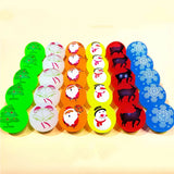 Xmas Bouncy Balls™ - En studsande jul! - Studsande bollar