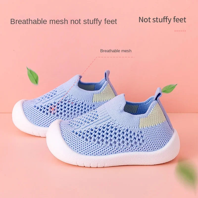HappyFeet Comfy™ - Stabil halksäker sula - Sneakers för barn