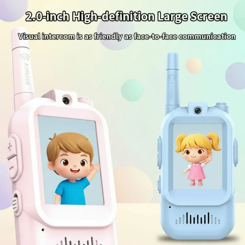 LittleVoice – Lärande & Roligt – Videointercom för unga upptäckare