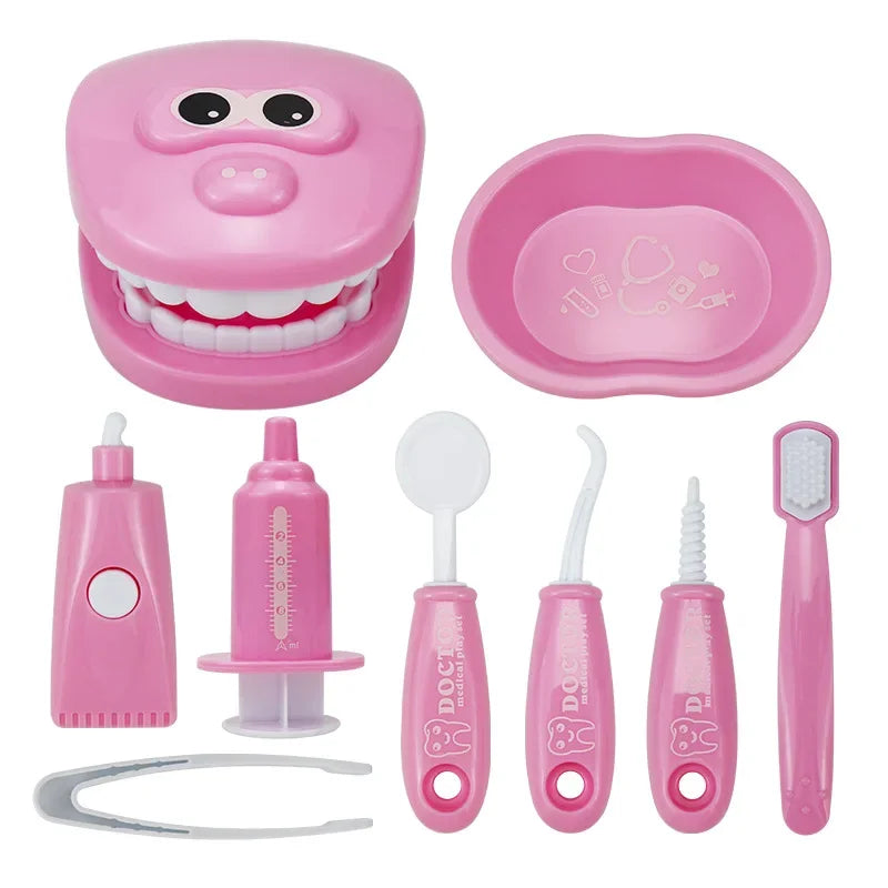 Tooth Time™ – Skratta och lär – Tandläkaruppsättning barn