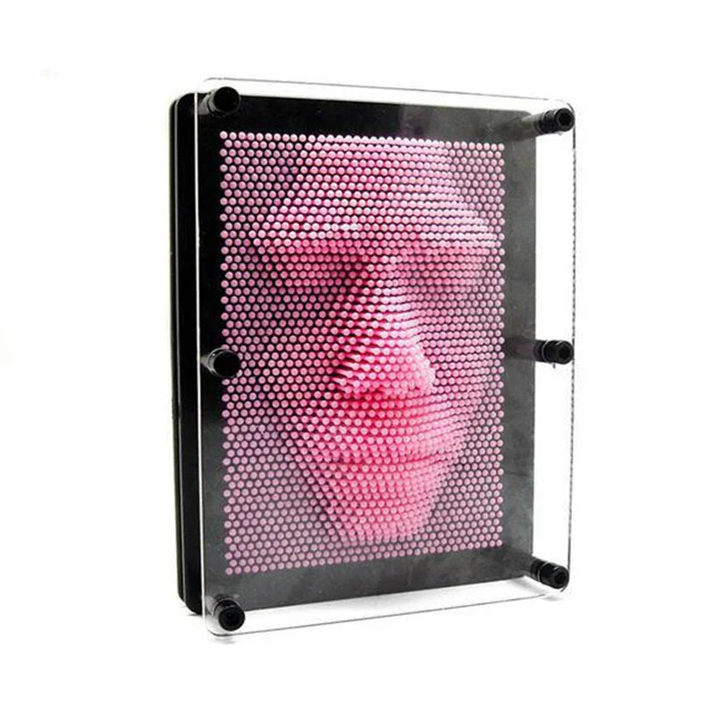 PinArt 3D – Kreativt & interaktivt – Skulptur Board